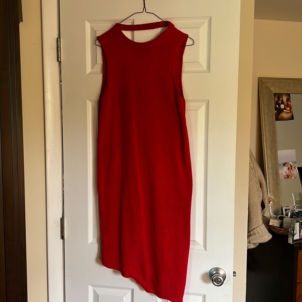 Balenciaga Knit Dress, size 38